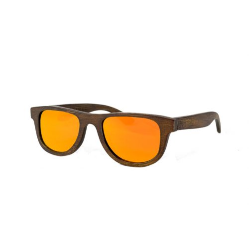 Murielo Small Orange Mirror