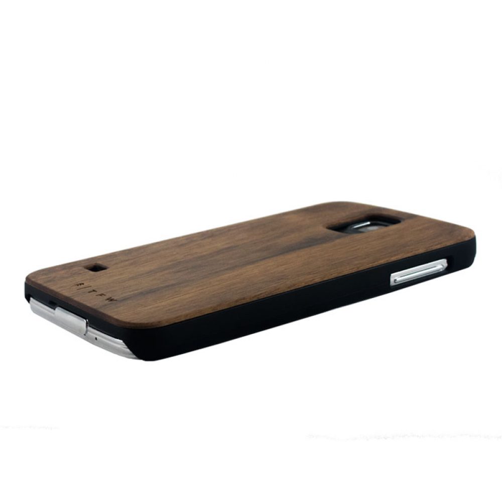 Coque de protection Galaxy S5 en bois - Borino