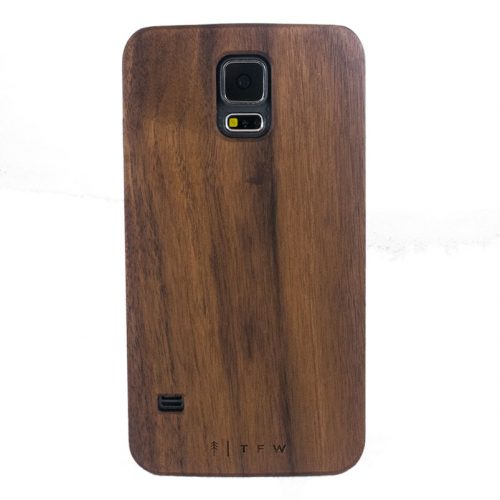 Coque de protection Galaxy S5 en bois - Borino