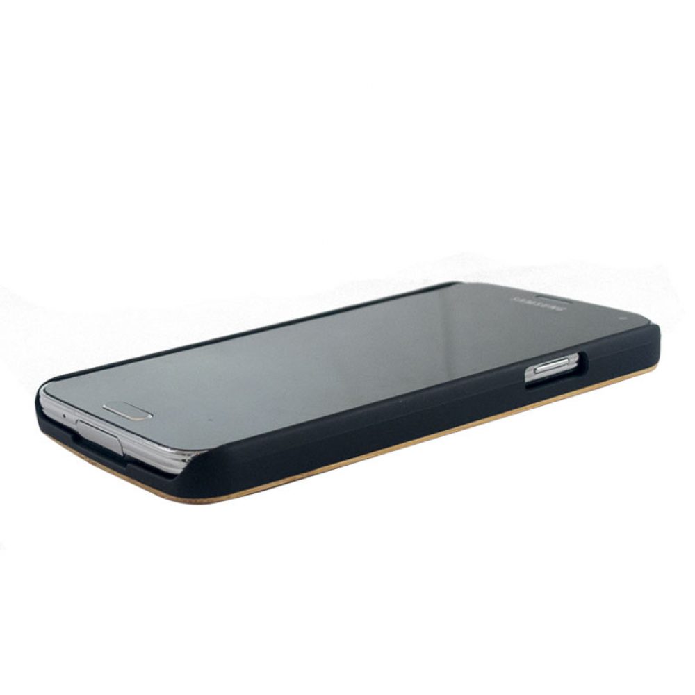 Coque de protection Galaxy S5 en bois - Edulo