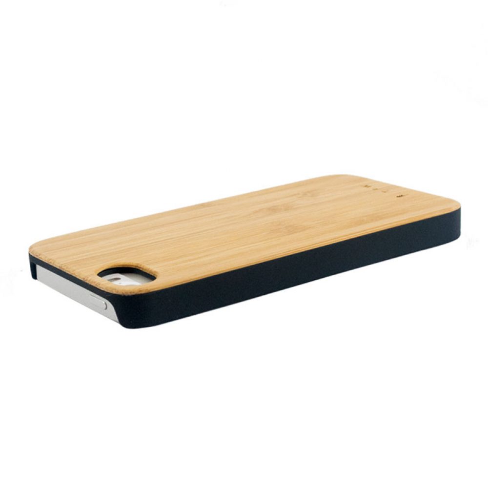 Coque iPhone 5/5S/SE en bois de bambou - Oriano