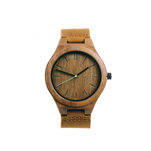 montre en bois homme