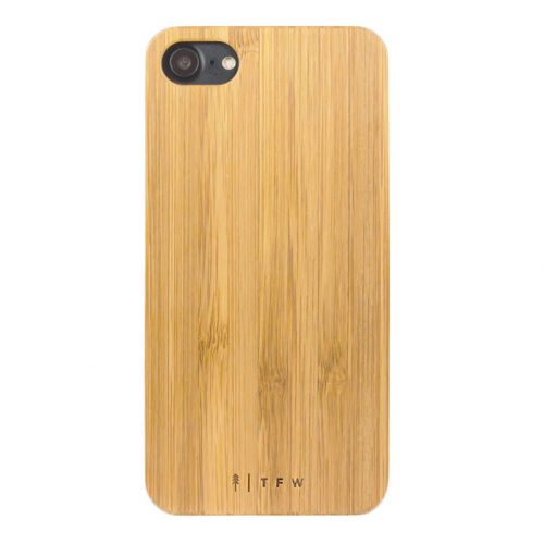 coque en bois naturel
