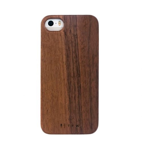 Coque en bois iPhone 5/5S/SE