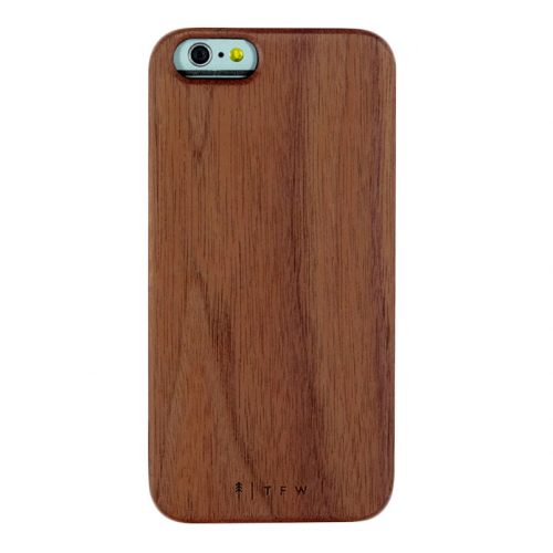 Coque en bois iPhone