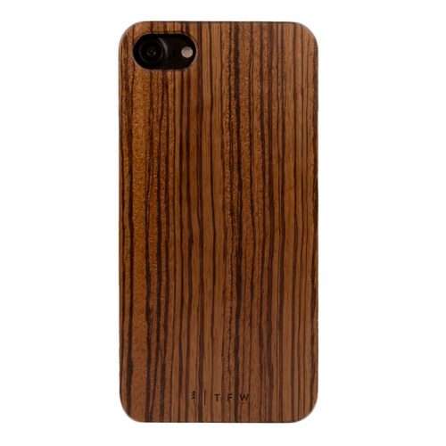 coque en bois iPhone 7/8