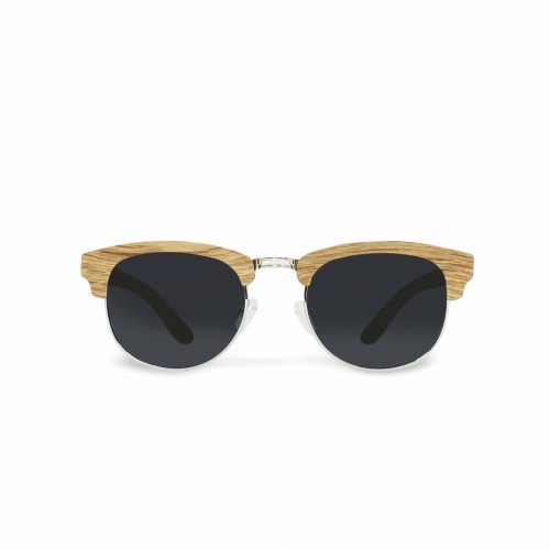 Lunettes en bois Clubmaster