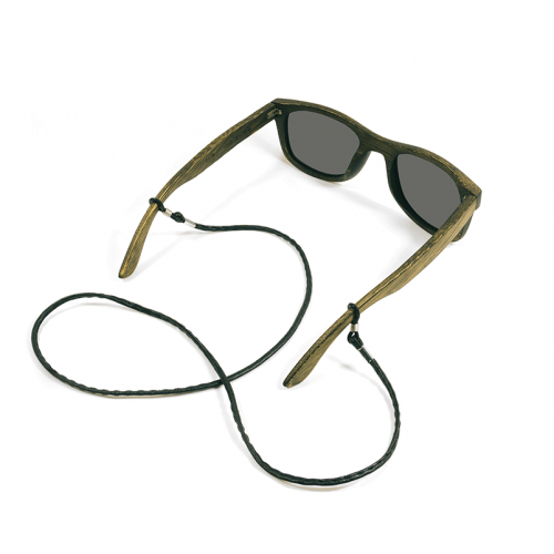 Cordon à lunettes en cuir