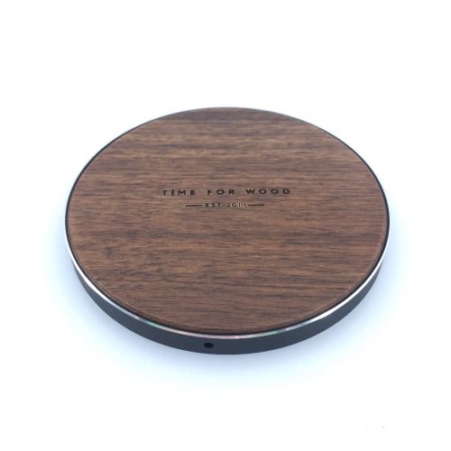 Incharge round - Walnut